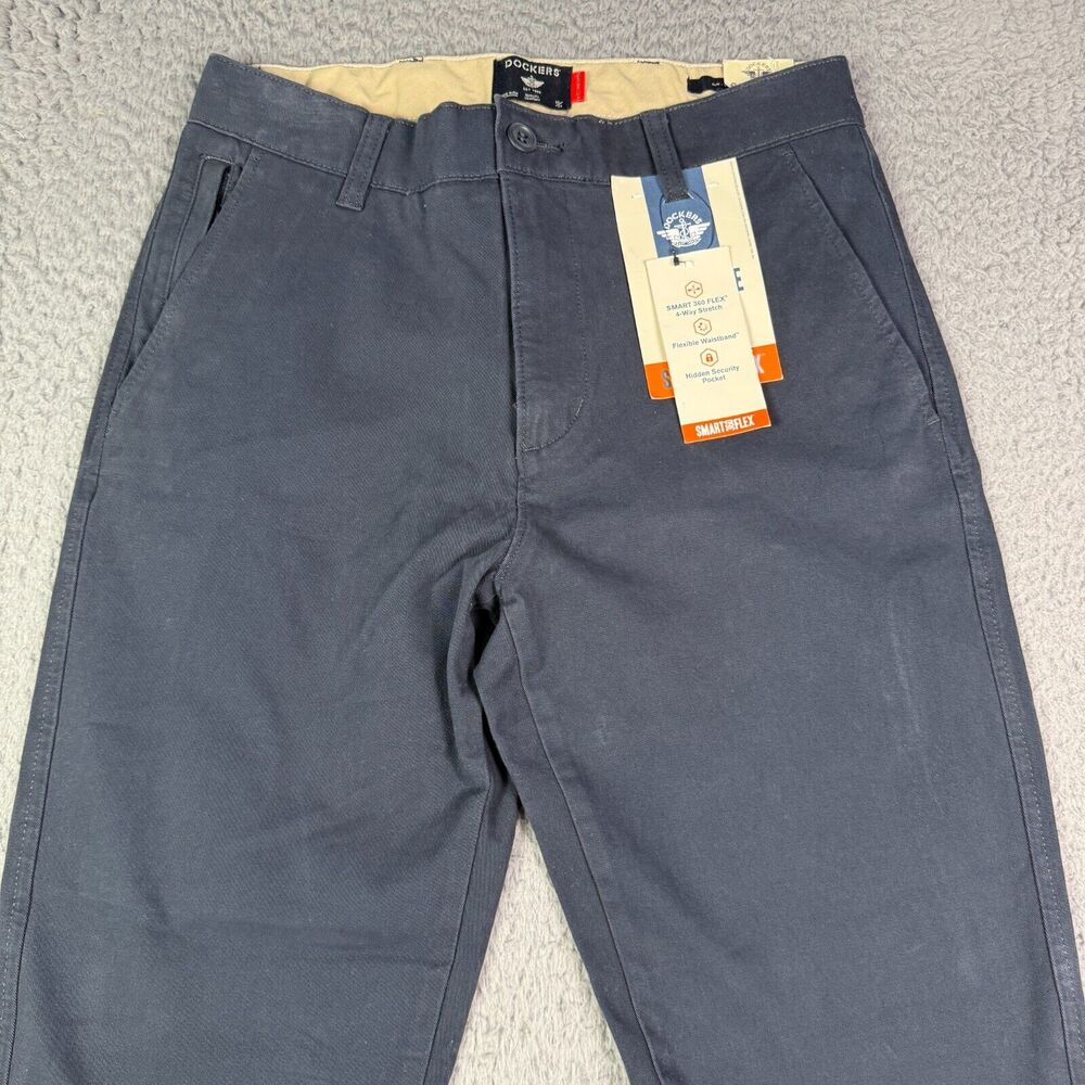 Dockers Men's Navy Blue Chinos
